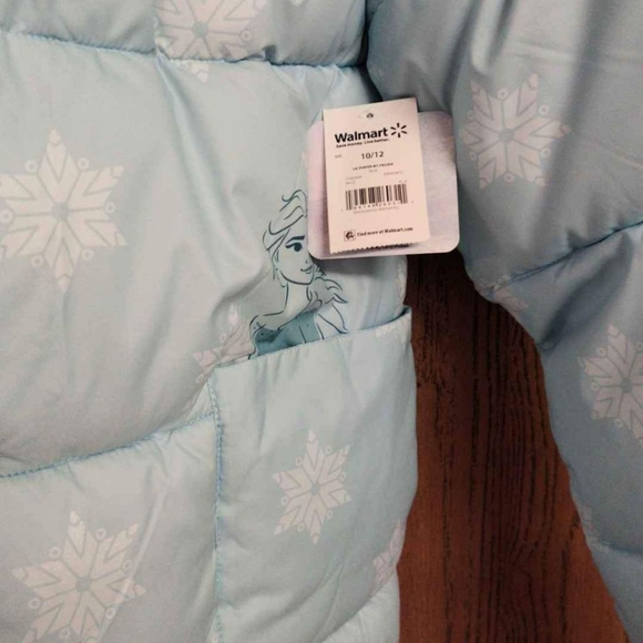 Girls Frozen Coat - Picture 4 of 6